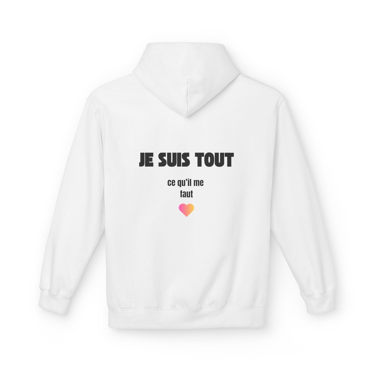 Sweat CELIB' AU TOP!! - "Je suis ce qu'il me faut"