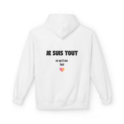 Sweat CELIB' AU TOP!! - "Je suis ce qu'il me faut"