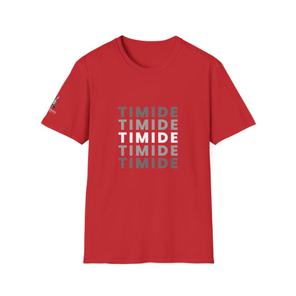 T-Shirt Homme - "TIMIDE"