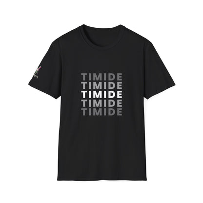 T-Shirt Homme - "TIMIDE"