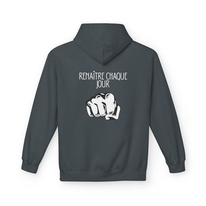 Sweat JE M'AIME JE M'ASSUME! - "Renaître Chaque Jour"