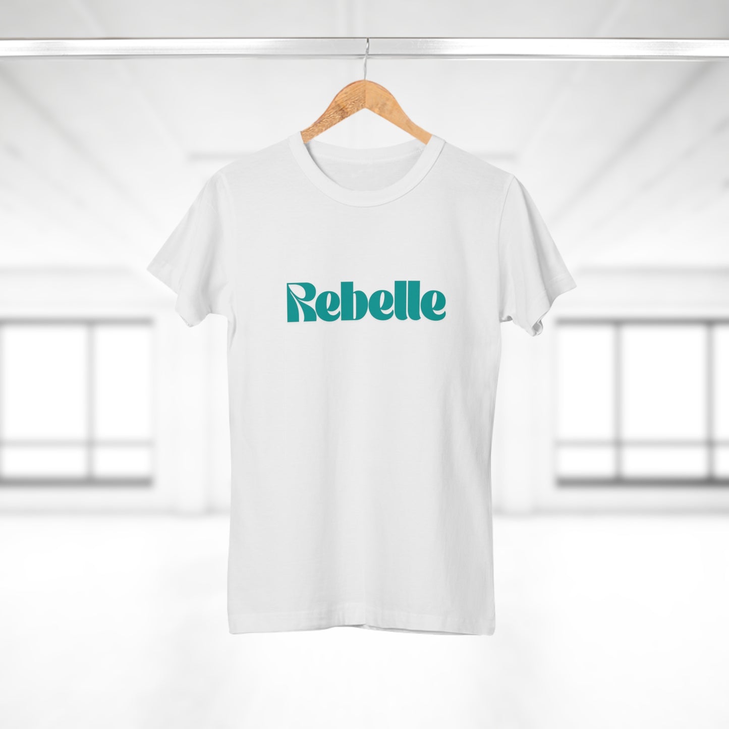 T-shirt Femme - "REBELLE"