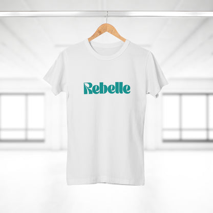T-shirt Femme - "REBELLE"