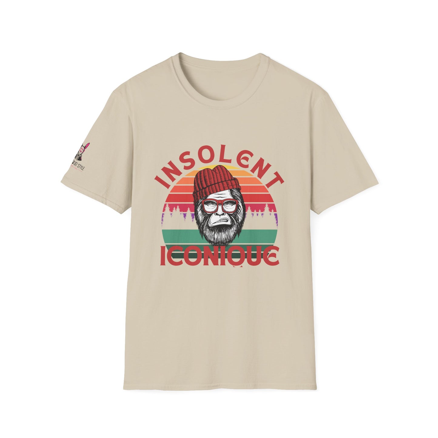 T-Shirt Homme - "INSOLENT , ICONIQUE"