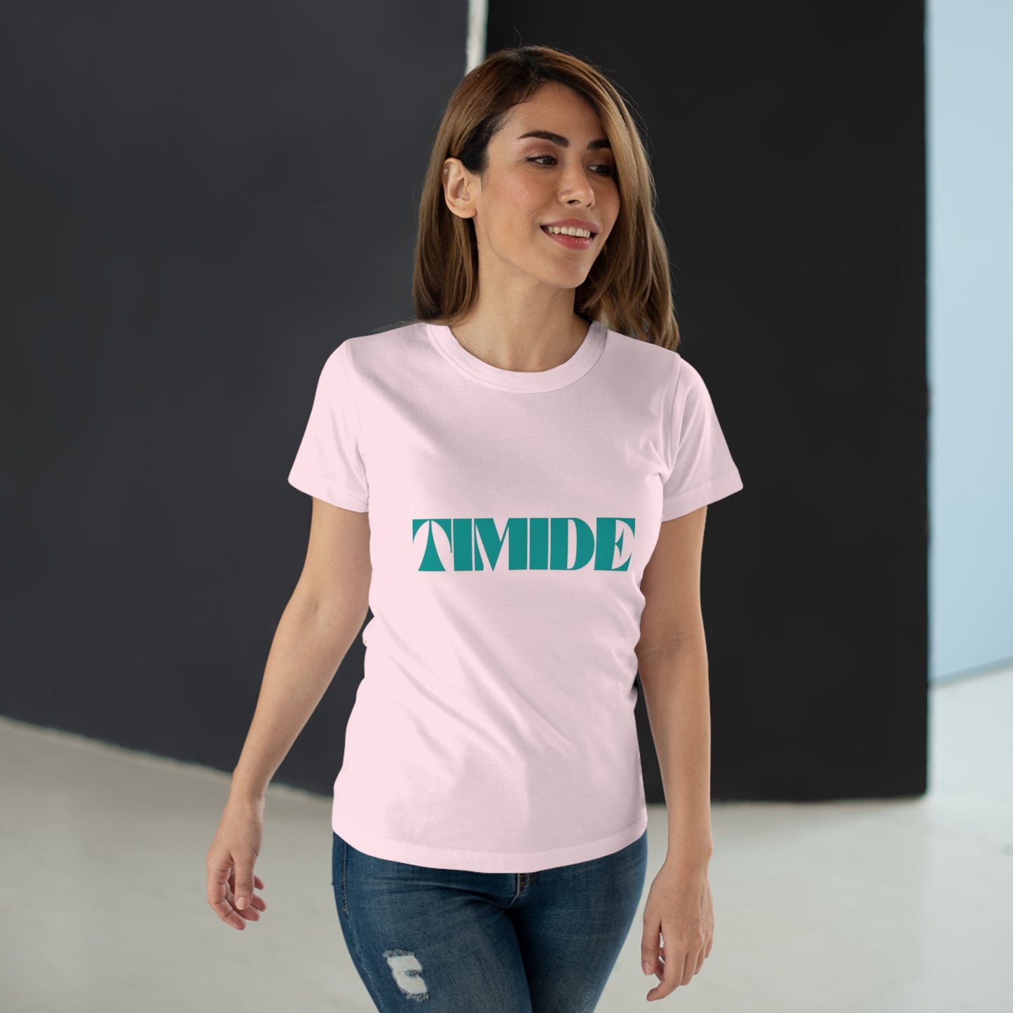 T-shirt Femme - "TIMIDE"