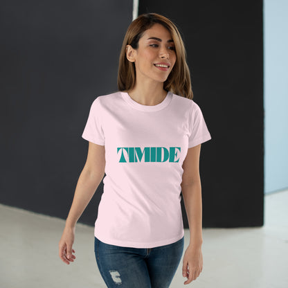 T-shirt Femme - "TIMIDE"