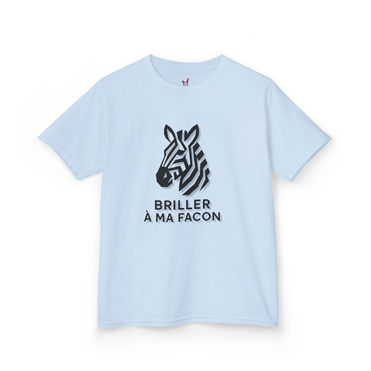 T-Shirt Enfant - "Briller à ma façon"