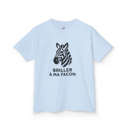 T-Shirt Enfant - "Briller à ma façon"