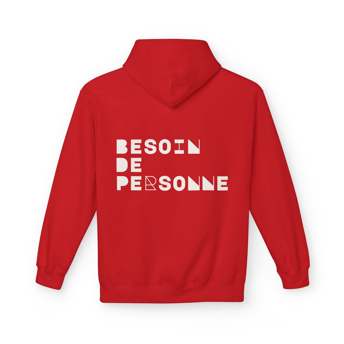 Sweat CELIB AU TOP - " Besoin de personne"