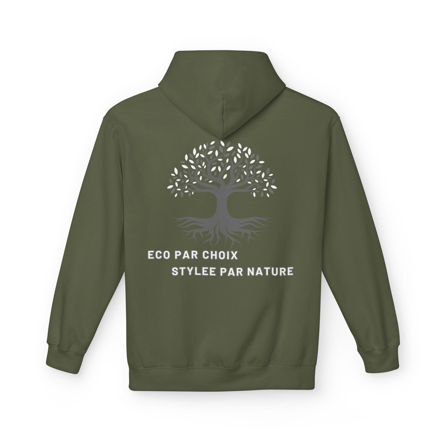 Sweat JE M'AIME, JE M'ASSUME ! -“Éco par Choix, Styleé par Nature”