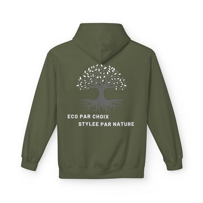 Sweat JE M'AIME, JE M'ASSUME ! -“Éco par Choix, Styleé par Nature”