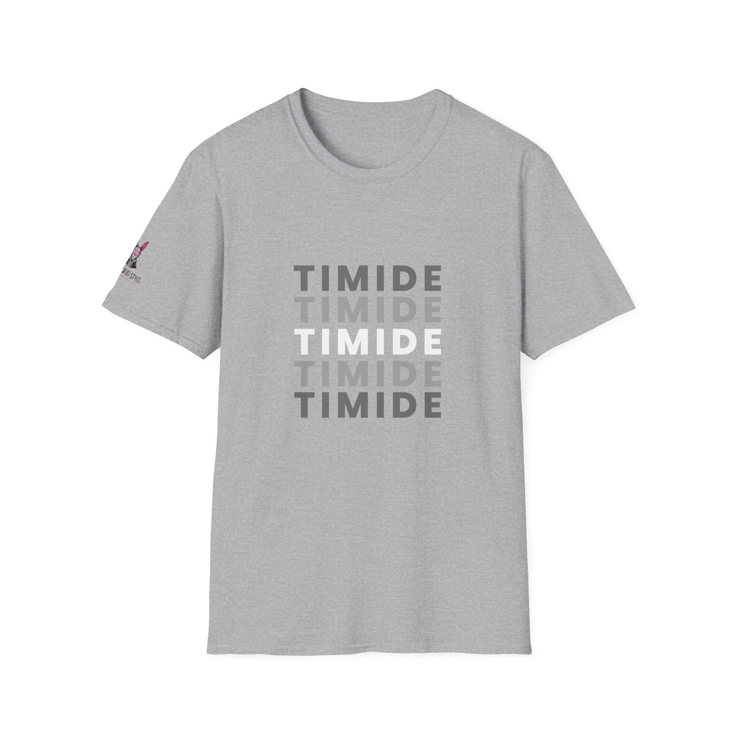T-Shirt Homme - "TIMIDE"