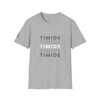 T-Shirt Homme - "TIMIDE"