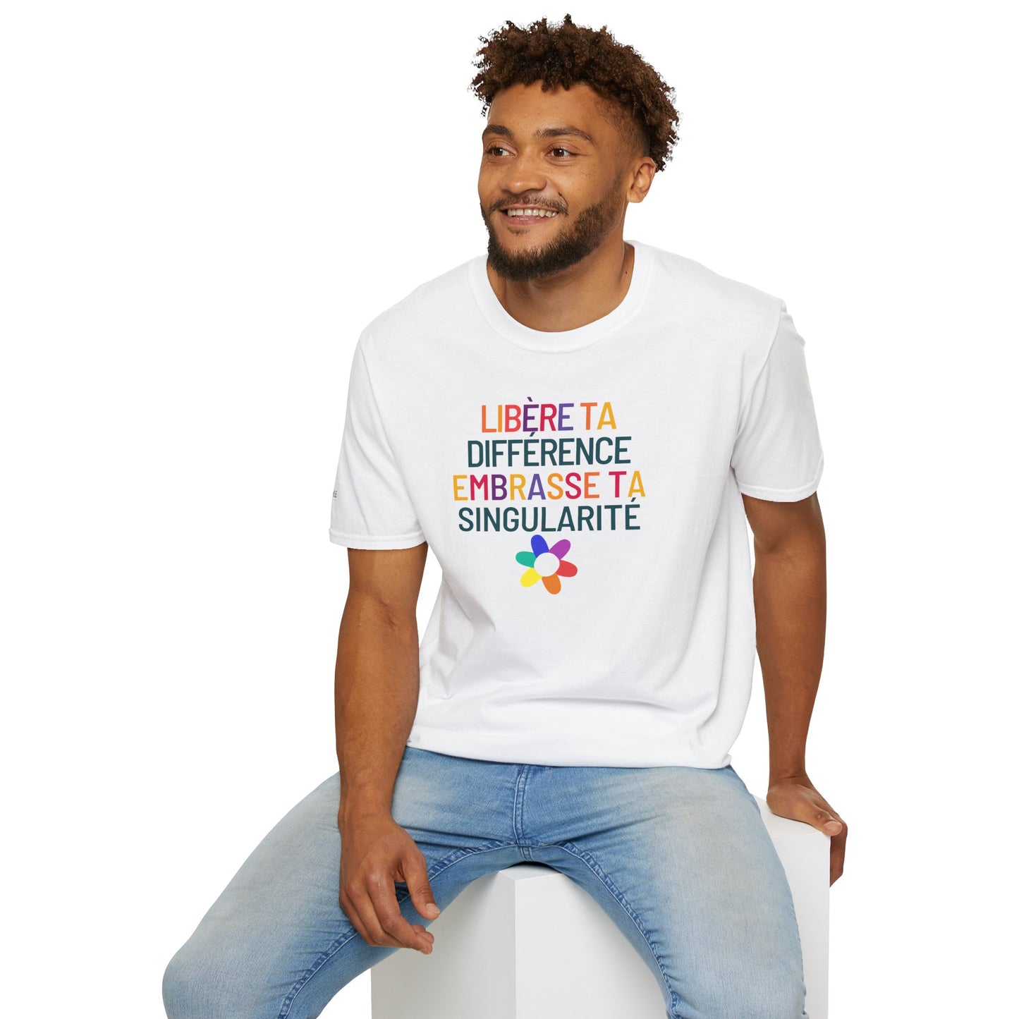T-Shirt ATYPIQUE - "Libère ta différence, embrasse ta singularité"