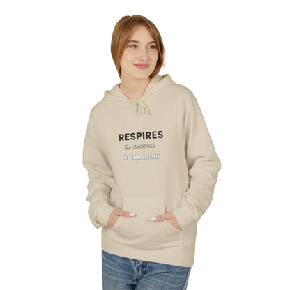 Sweat JE M'AIME, JE M'ASSUME - " Respires, tu avances "