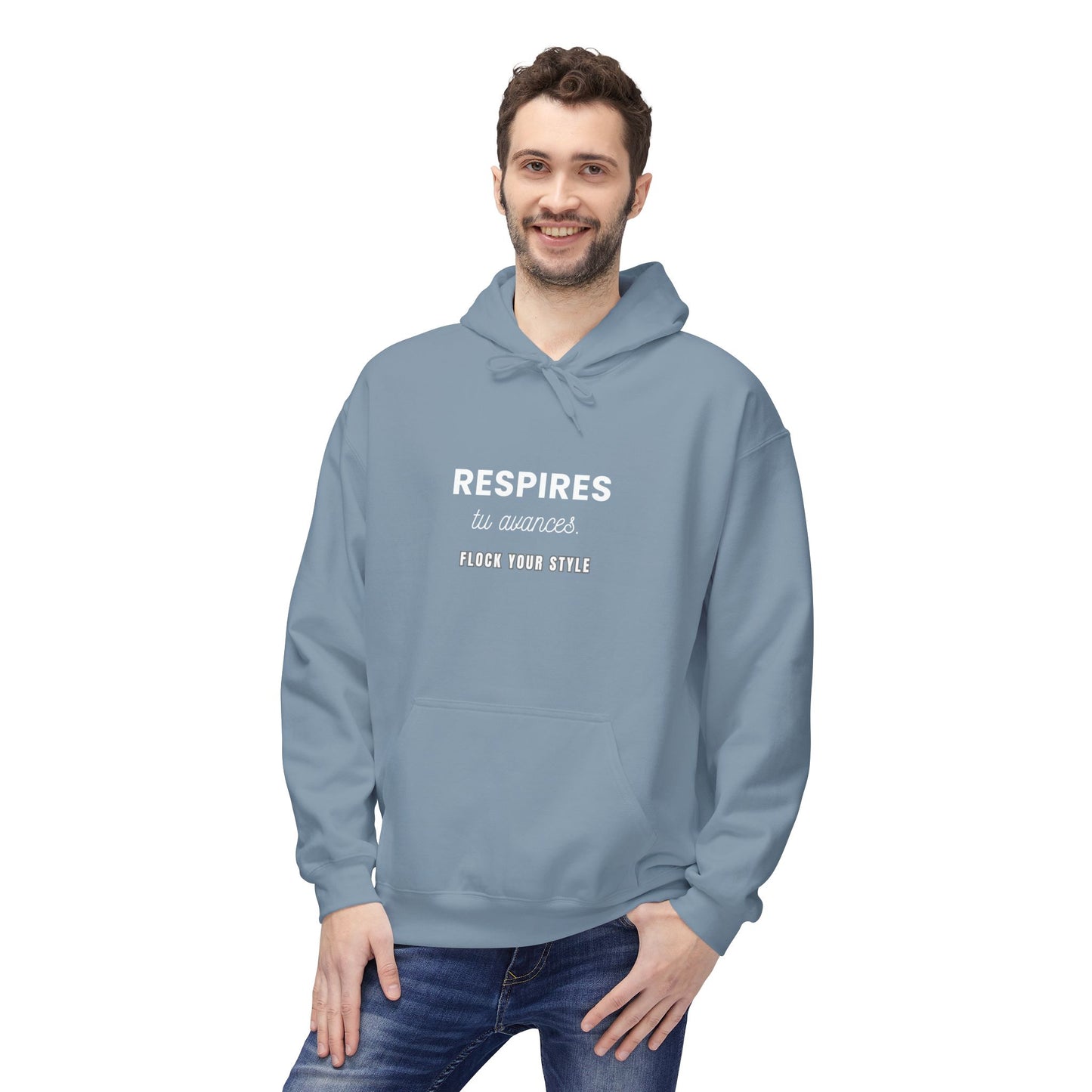 Sweat JE M'AIME, JE M'ASSUME - " Respires, tu avances "