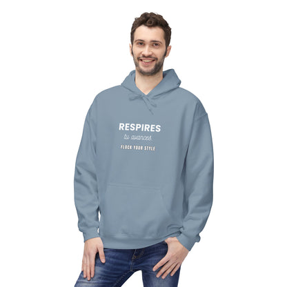 Sweat JE M'AIME, JE M'ASSUME - " Respires, tu avances "
