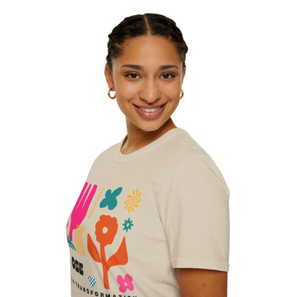 T-Shirt Je m'aime, je m'assume - "Ose la transformation"