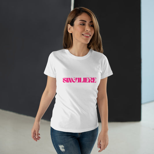 T-shirt Femme - "SINGULIERE"