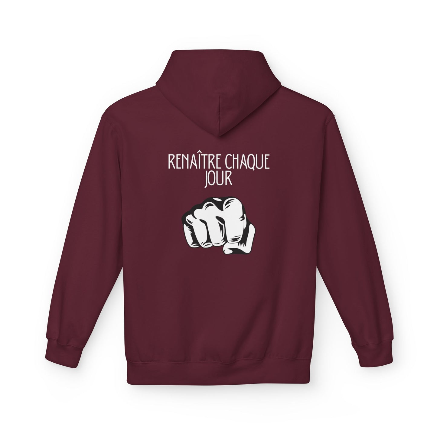 Sweat JE M'AIME JE M'ASSUME! - "Renaître Chaque Jour"