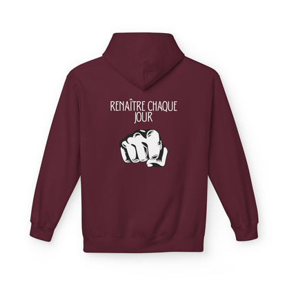 Sweat JE M'AIME JE M'ASSUME! - "Renaître Chaque Jour"