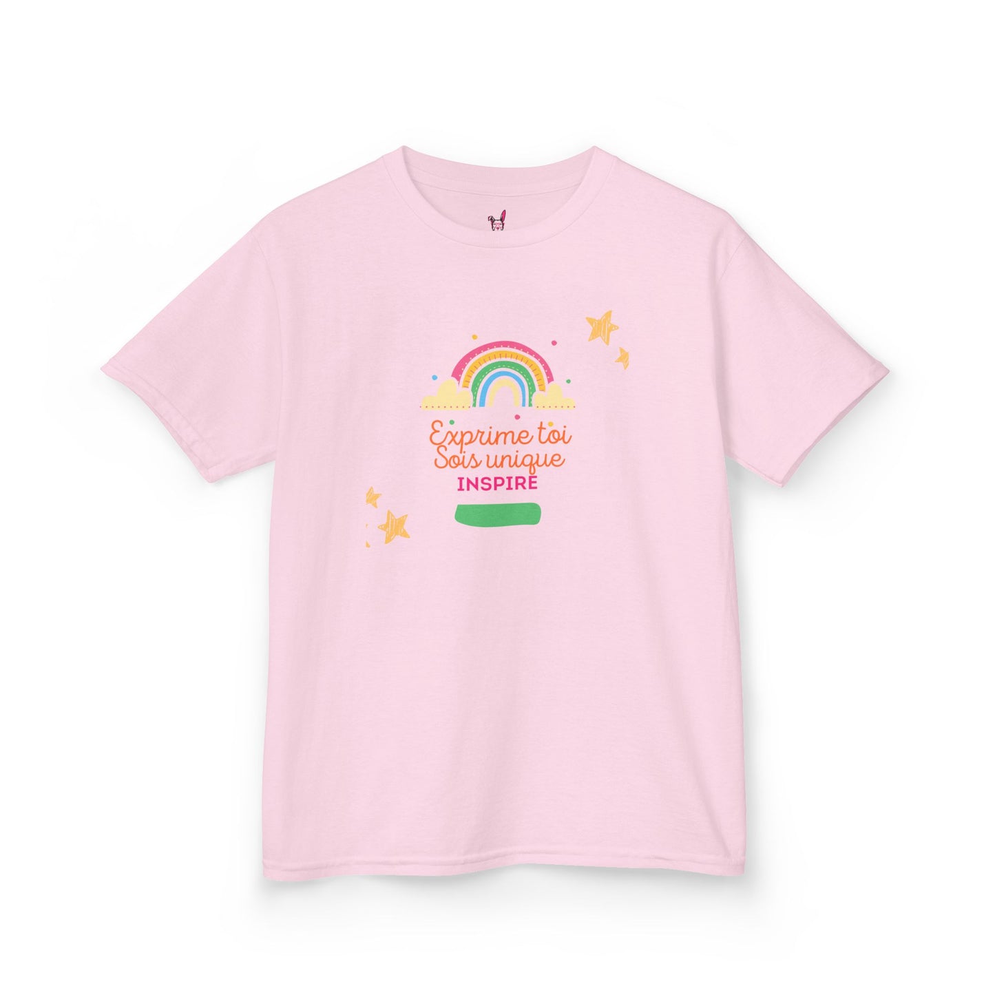 T-Shirt Enfant - "Exprime toi, sois unique,inspire"