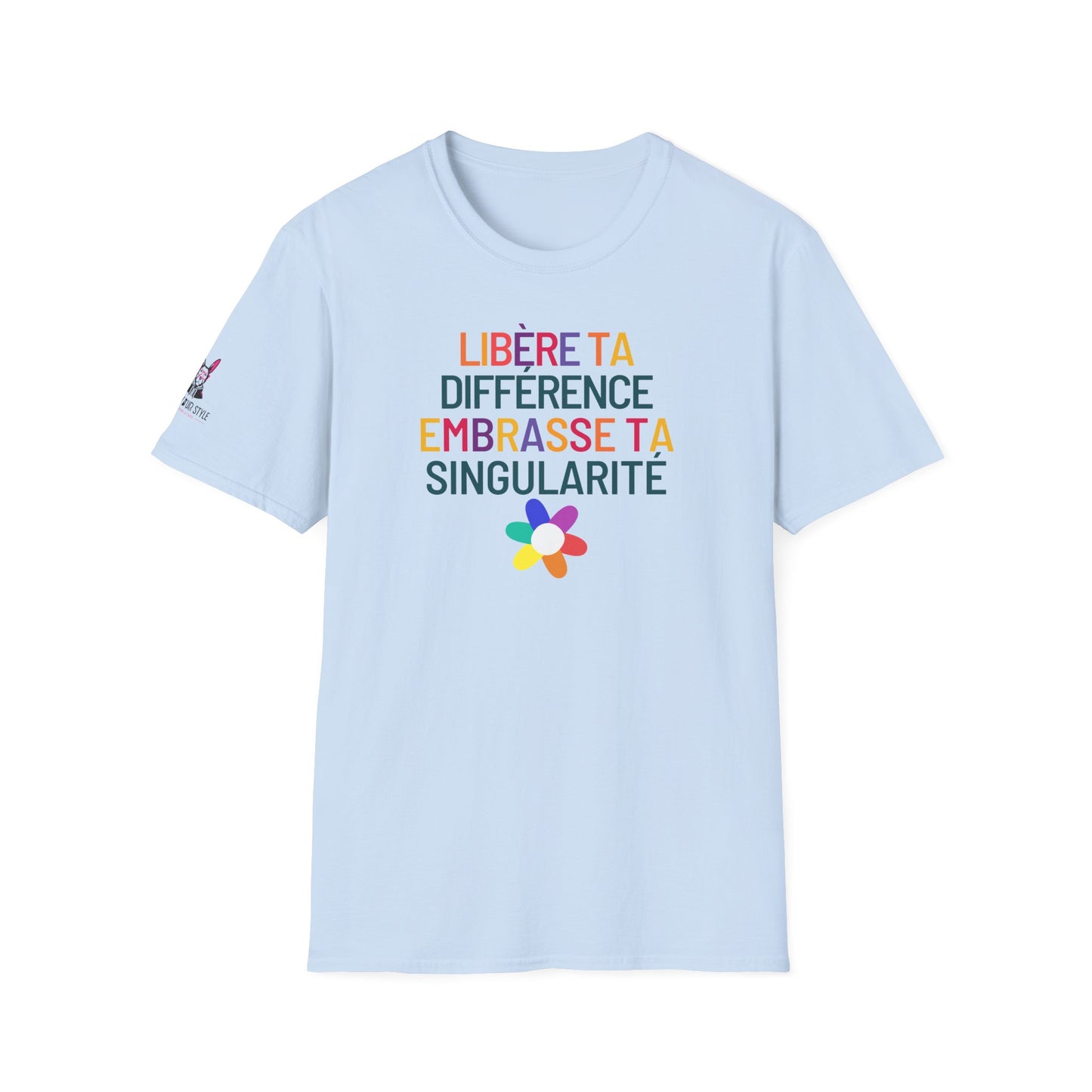 T-Shirt ATYPIQUE - "Libère ta différence, embrasse ta singularité"