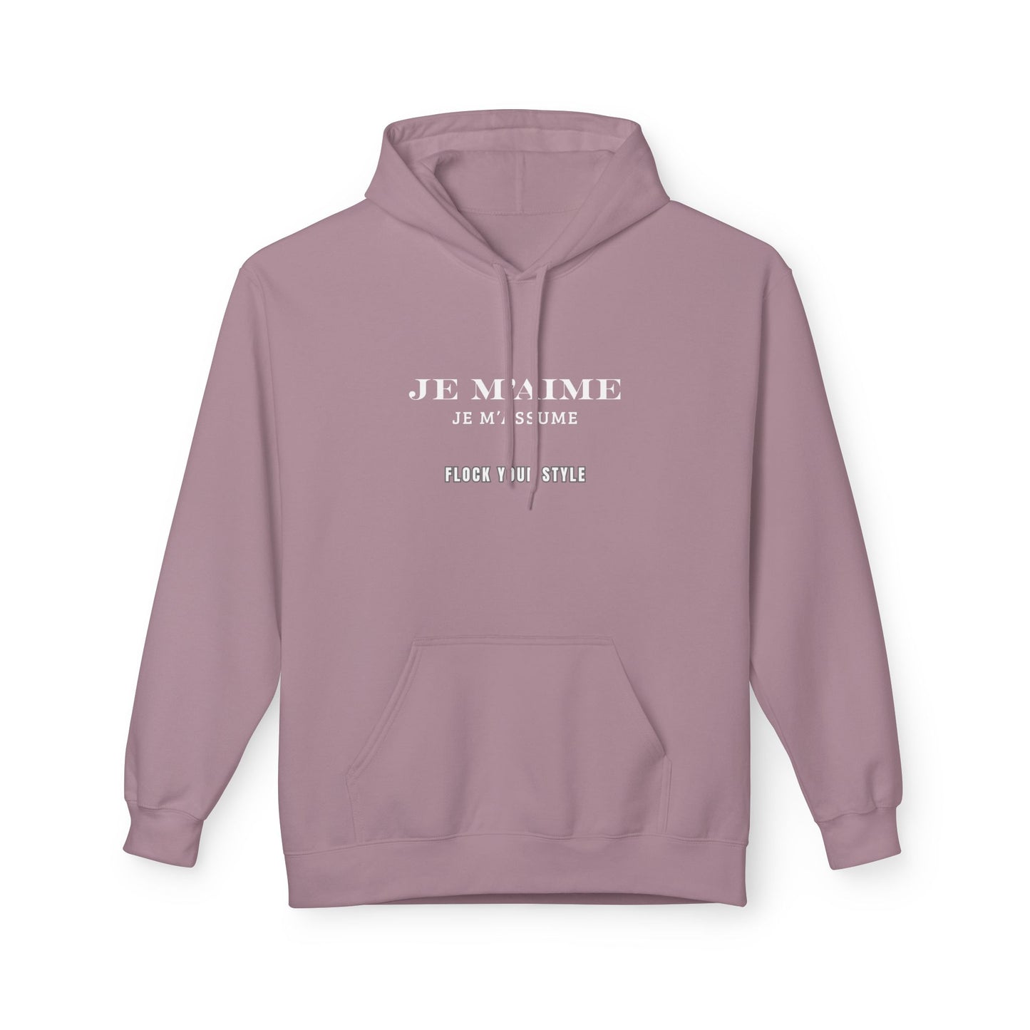 Sweat JE M'AIME JE M'ASSUME !- "Je m'aime je m'assume"