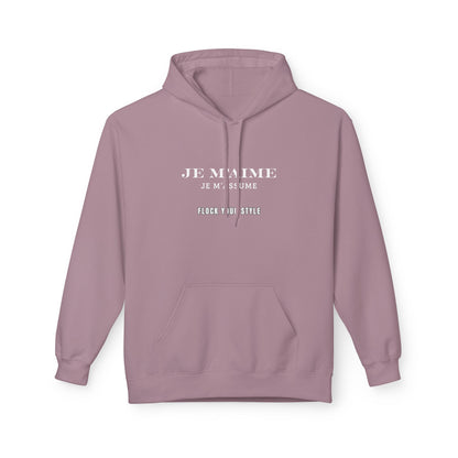 Sweat JE M'AIME JE M'ASSUME !- "Je m'aime je m'assume"