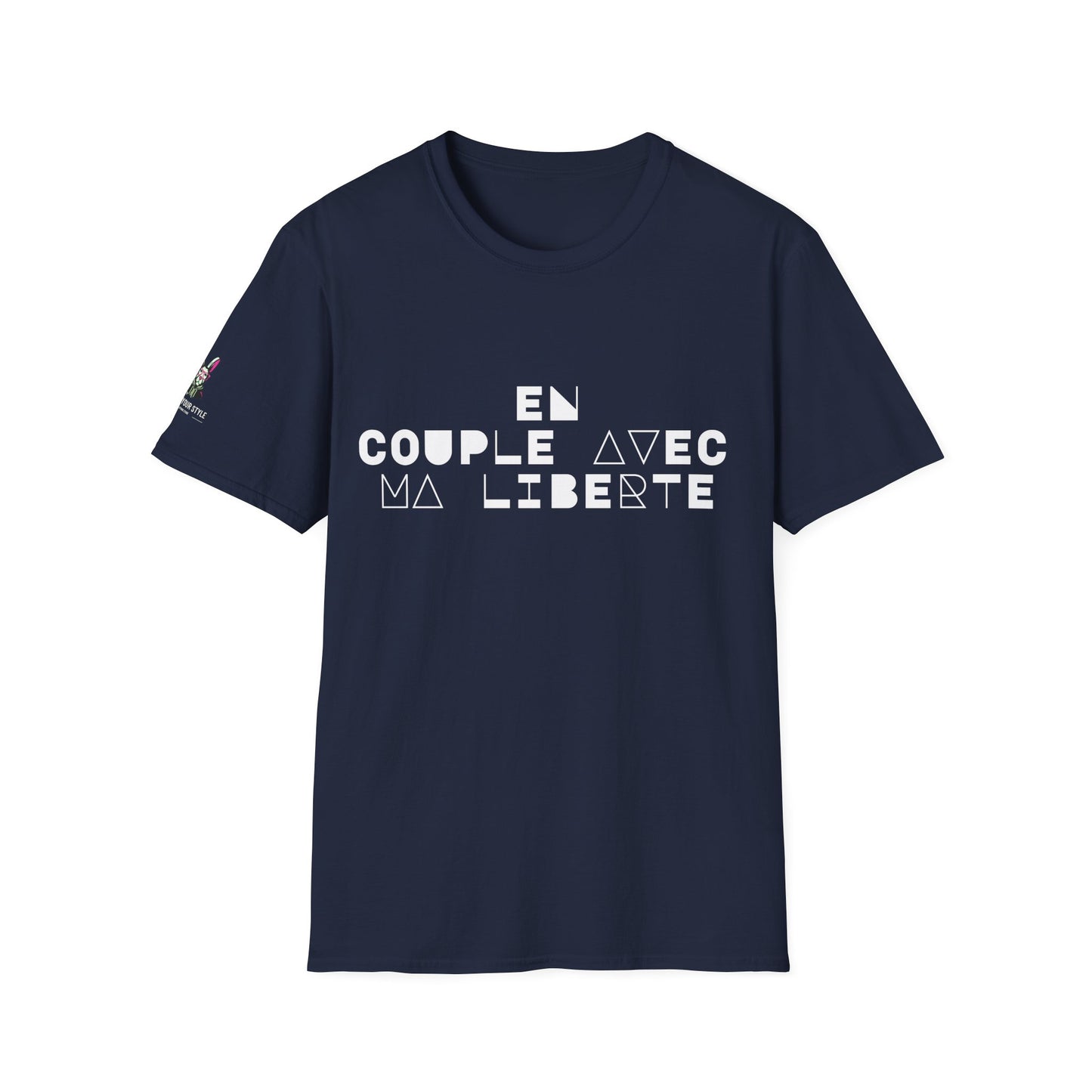 T-Shirt CELIB AU TOP - En couple avec ma liberté