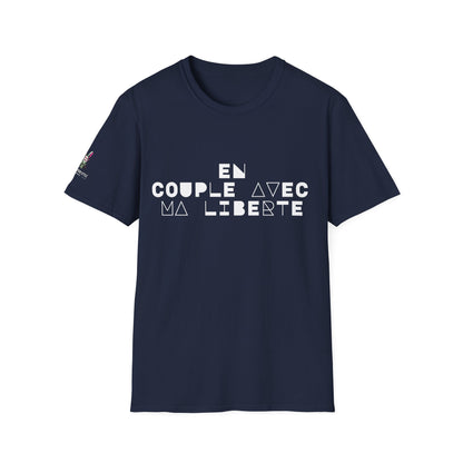 T-Shirt CELIB AU TOP - En couple avec ma liberté