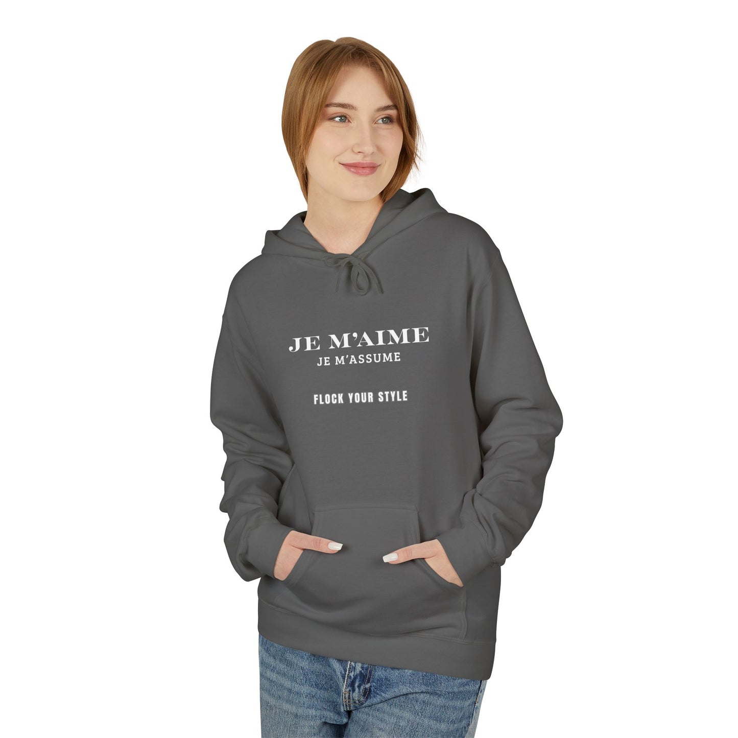 Sweat JE M'AIME JE M'ASSUME !- "Je m'aime je m'assume"