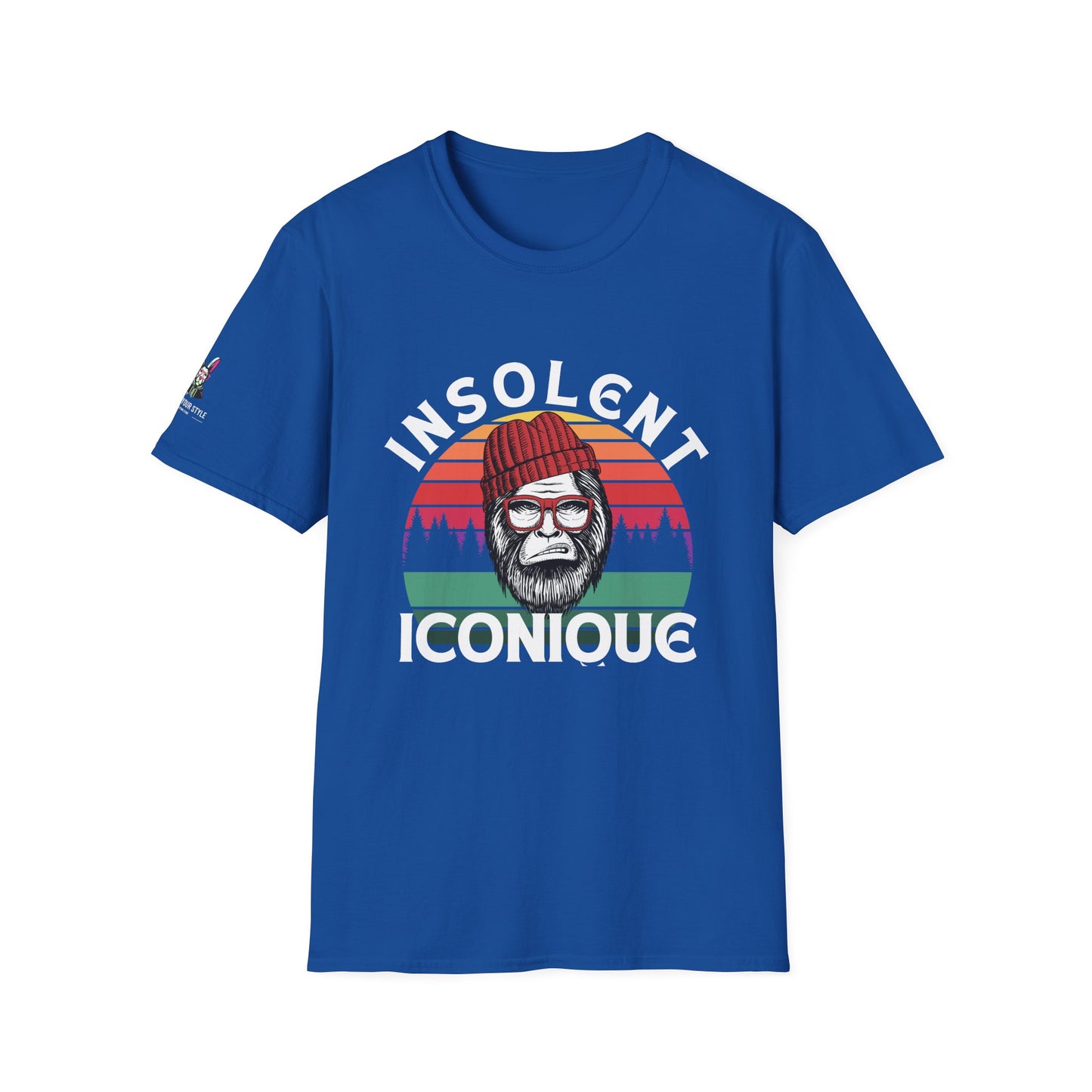 T-Shirt Homme - "INSOLENT , ICONIQUE"