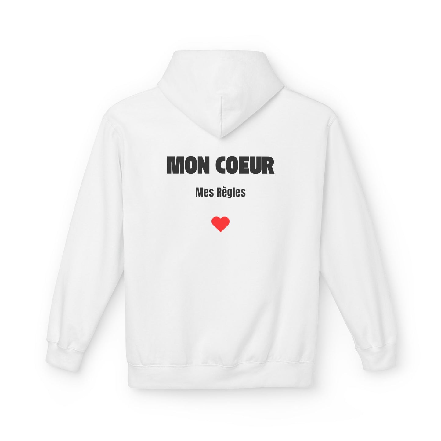 Sweat CELIB AU TOP - "Mon cœur, mes règles"