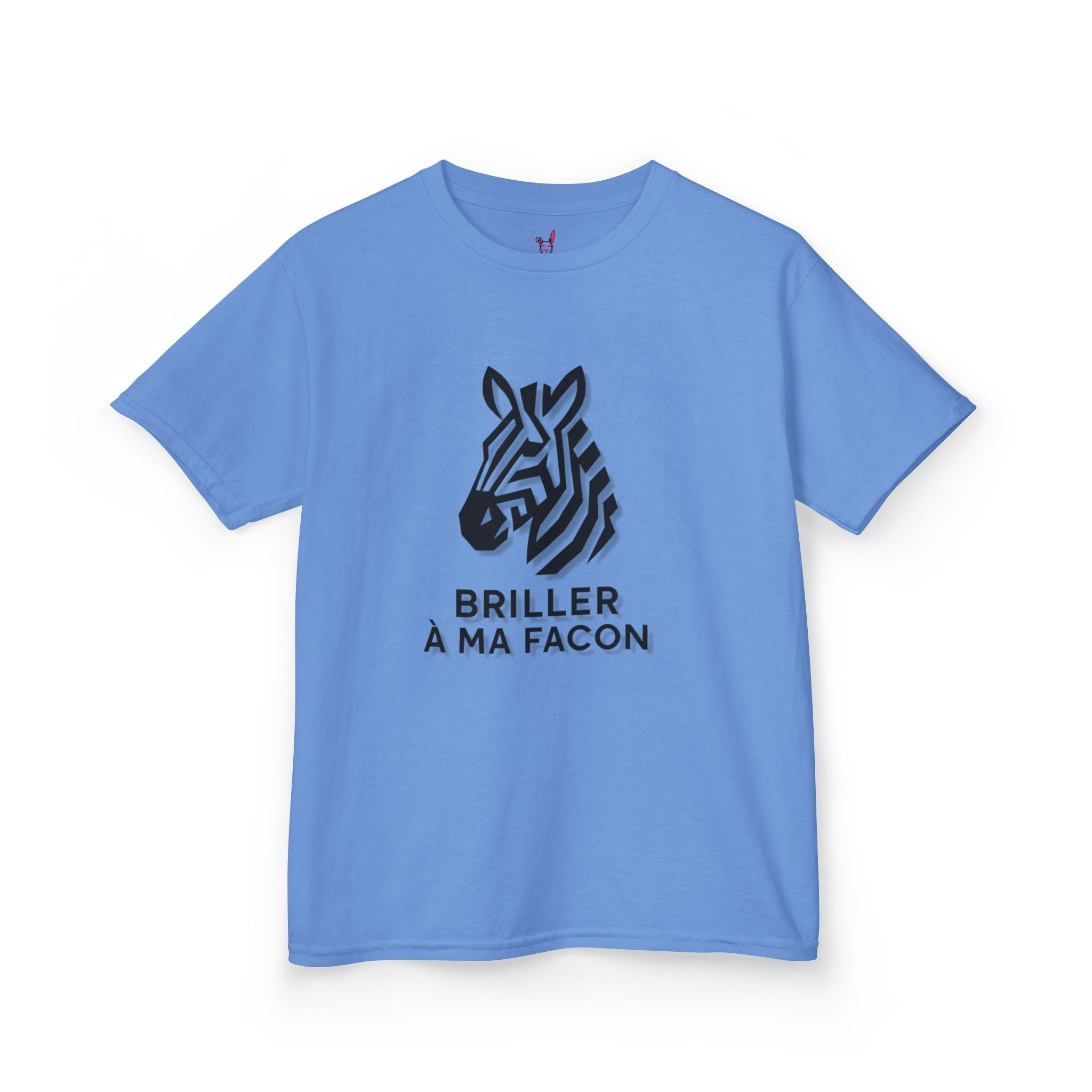 T-Shirt Enfant - "Briller à ma façon"