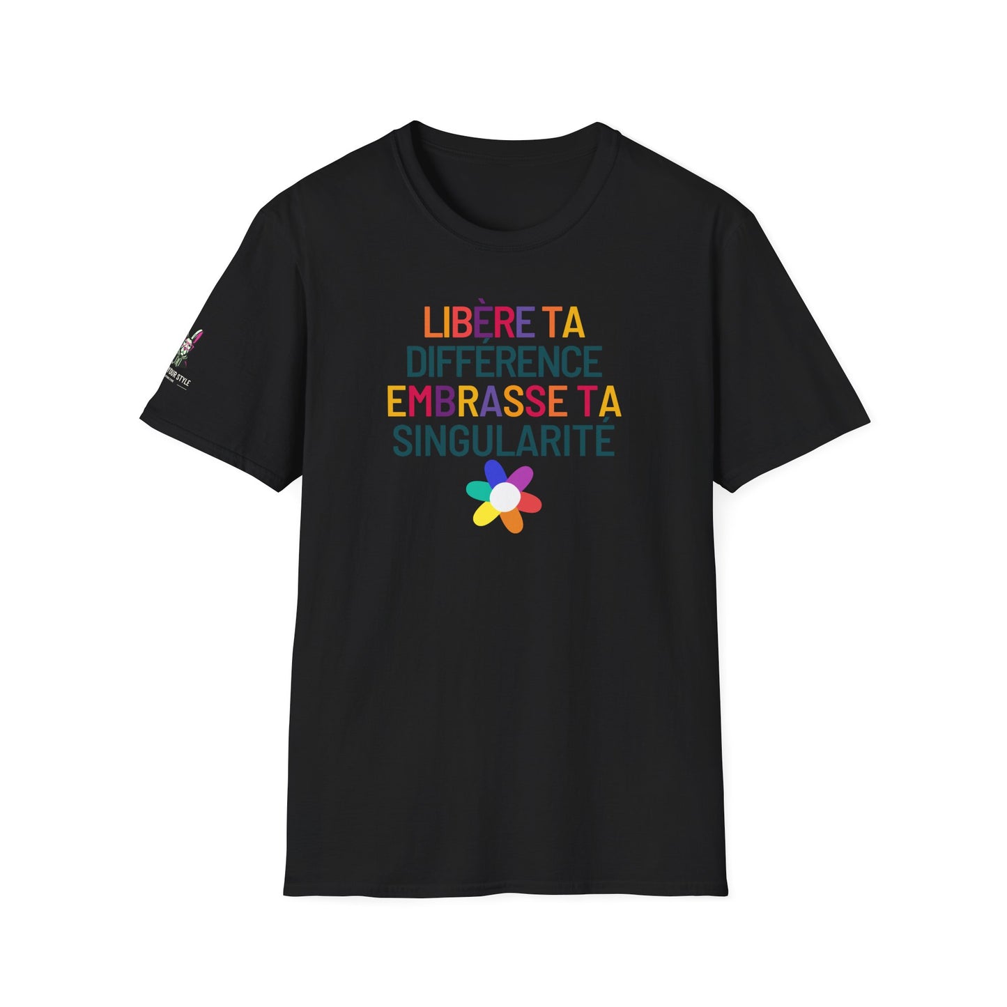 T-Shirt ATYPIQUE - "Libère ta différence, embrasse ta singularité"