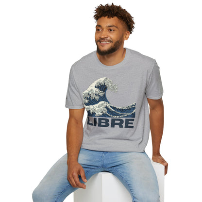 T-Shirt Homme - "LIBRE"