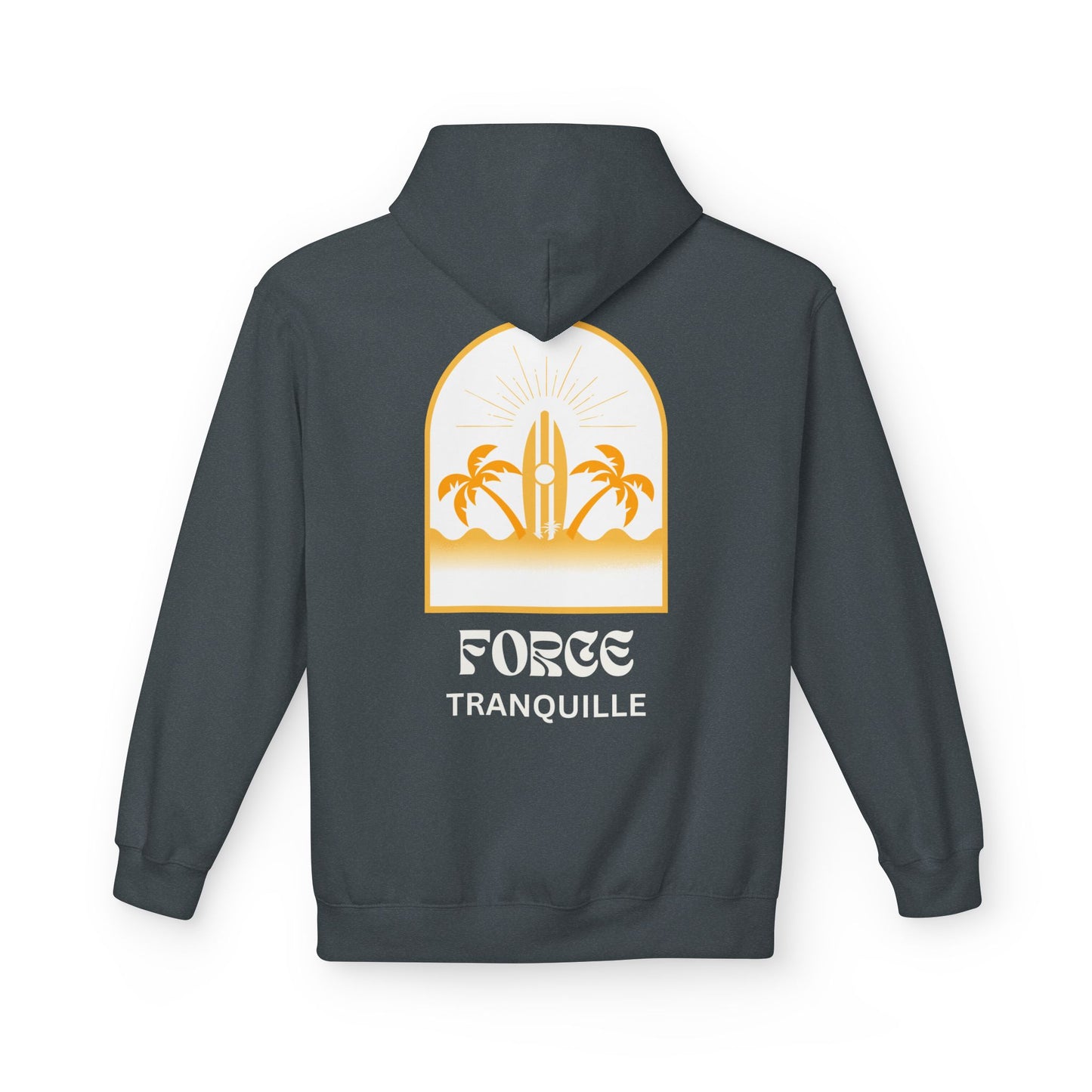 Sweat Homme - "FORCE TRANQUILLE"