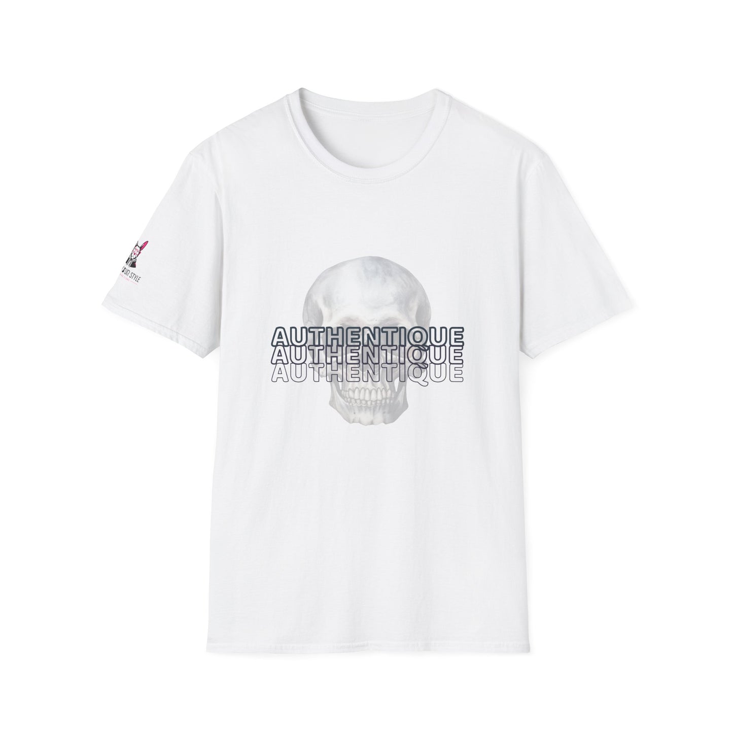 T-Shirt Homme - "AUTHENTIQUE"