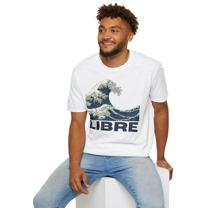 T-Shirt Homme - "LIBRE"