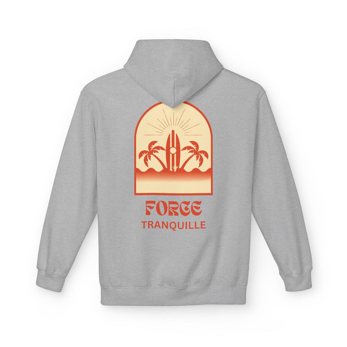 Sweat Homme - "FORCE TRANQUILLE"