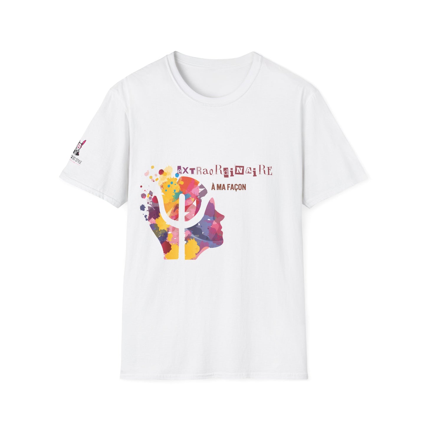 T-Shirt ATYPIQUE - "Extraordinaire à ma façon"