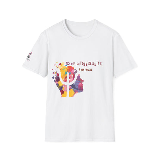 T-Shirt ATYPIQUE - "Extraordinaire à ma façon"