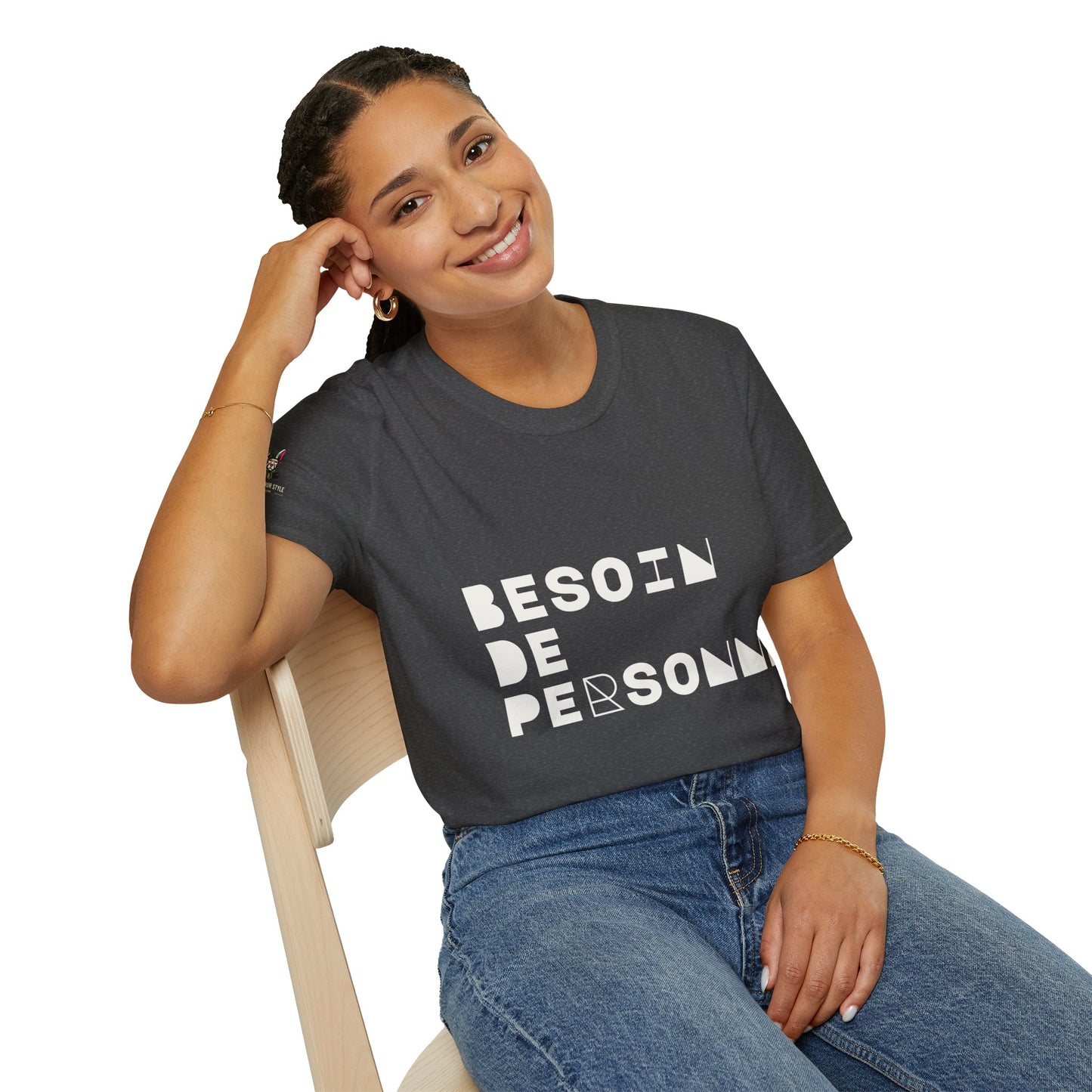 T-Shirt CELIB AU TOP - "Besoin de Personne"