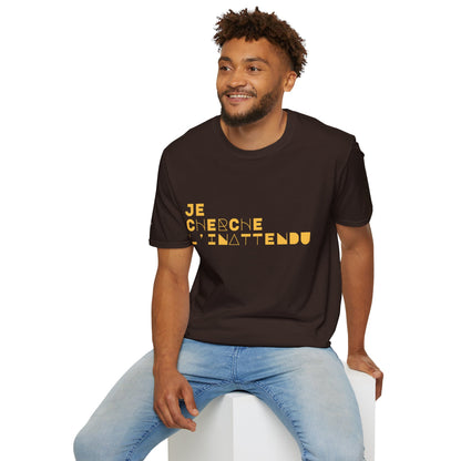 T-Shirt CELIB AU TOP - "Je Cherche L'Inattendu"