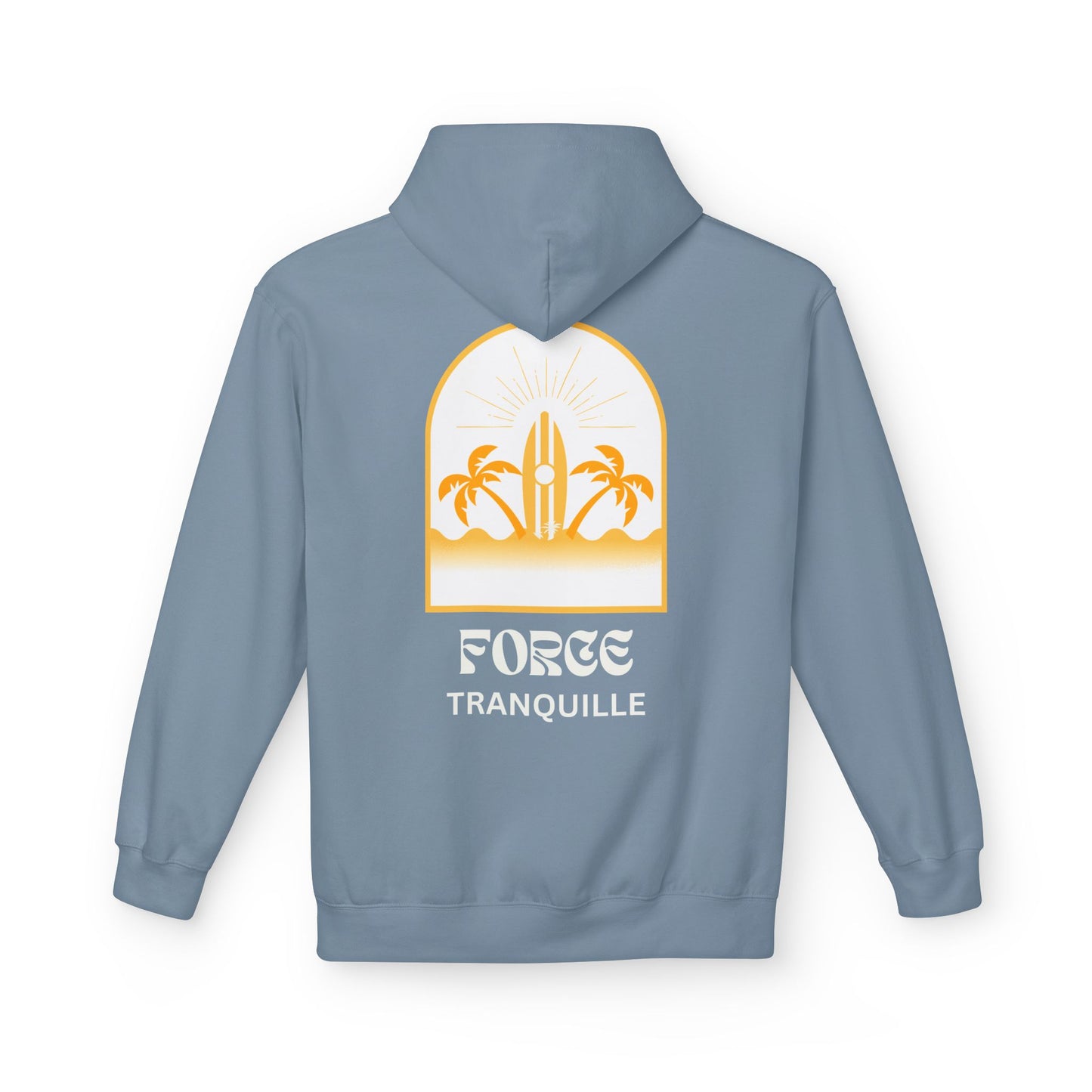 Sweat Homme - "FORCE TRANQUILLE"