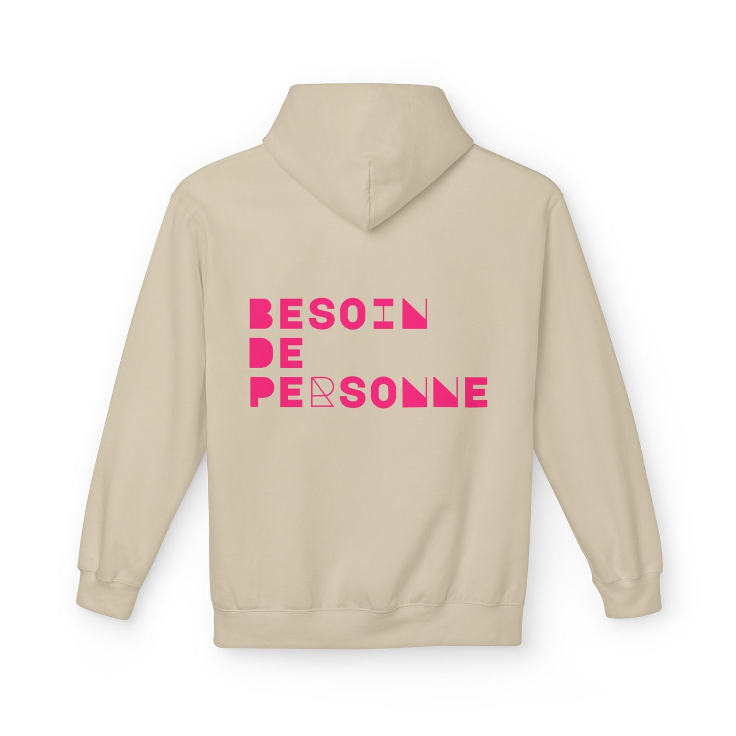 Sweat CELIB AU TOP - " Besoin de personne"