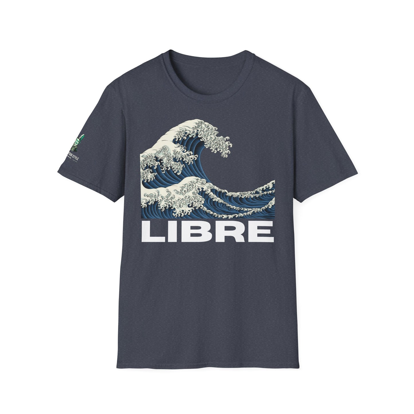 T-Shirt Homme - "LIBRE"
