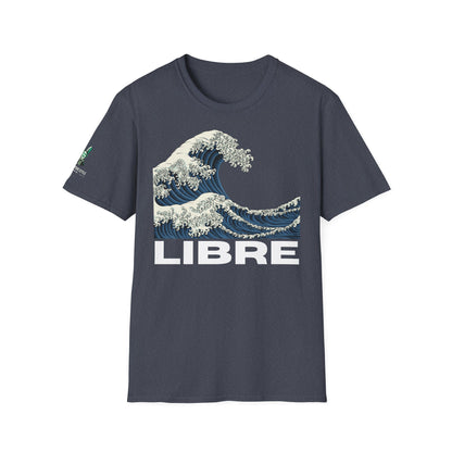 T-Shirt Homme - "LIBRE"