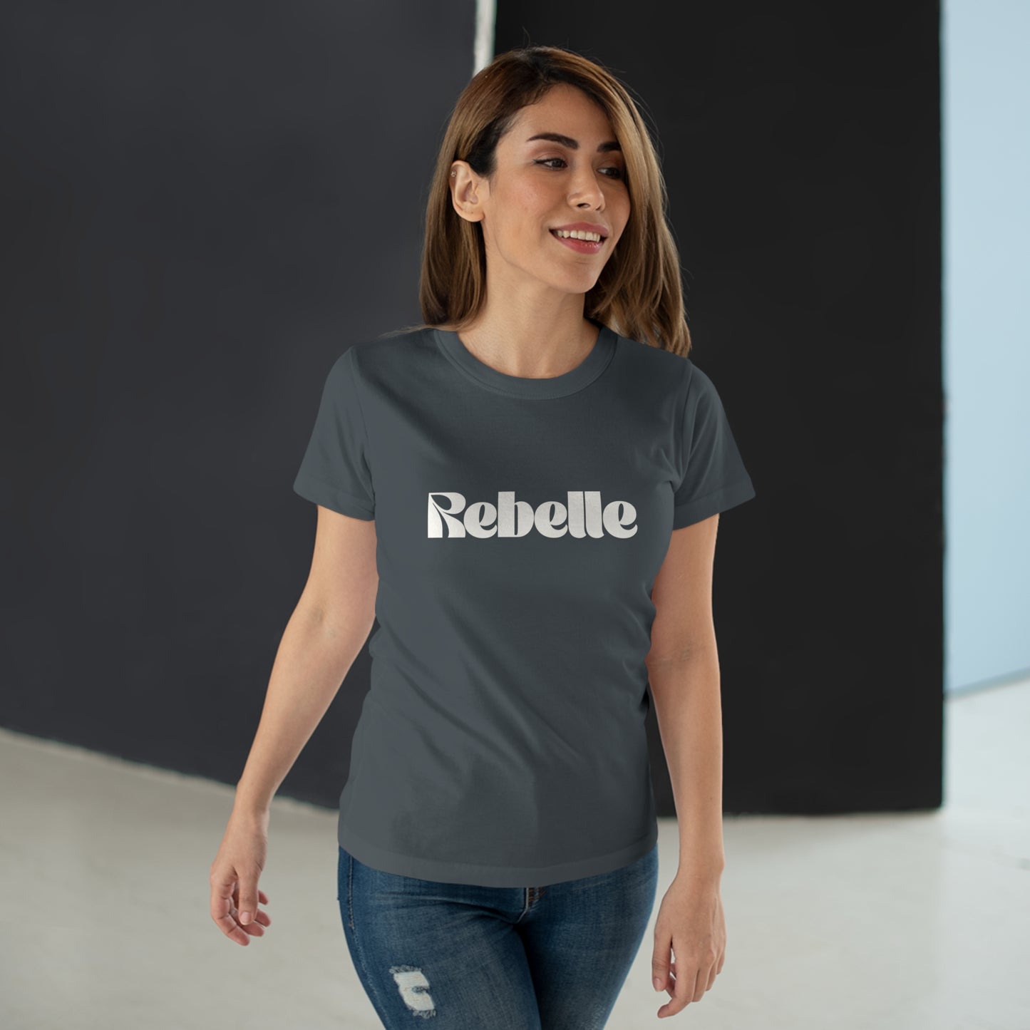 T-shirt Femme - "REBELLE"